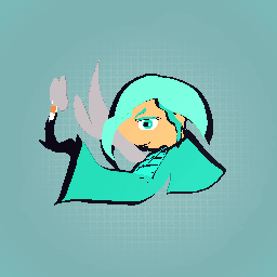 Smoking girl