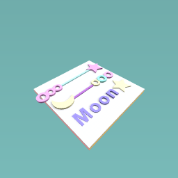 Moon Bubble Stick