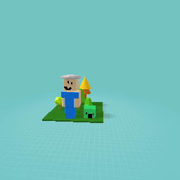 Steve with grey hair