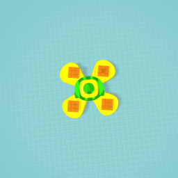 Rubix spinner