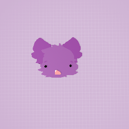 Purple cat