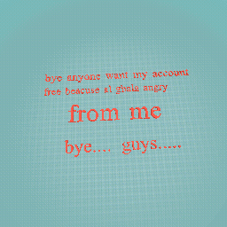 Please al ghala iam srry