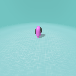 Among us pink character