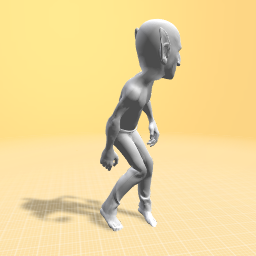 Back flipping goblin