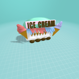 Ice cream car
