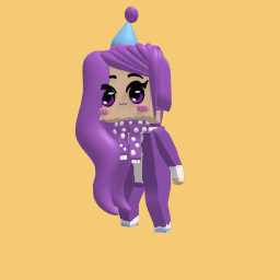 Purpel girl