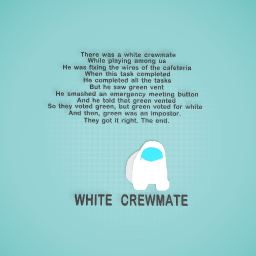 white crewmate