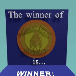 The Winner is...