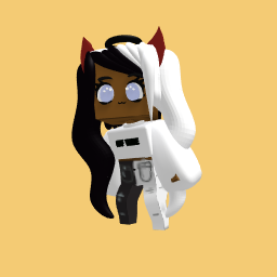 Black and White outfit