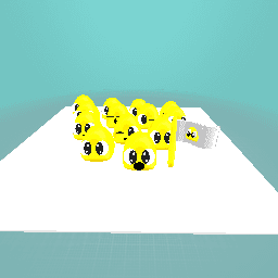 Gold blob army