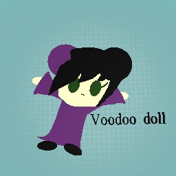 My Voodoo doll i Can make u too Just comment