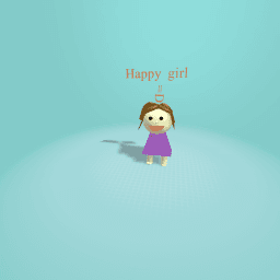 Happy girl =D