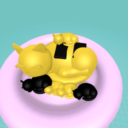 black and ginger cat!