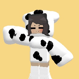 cow but girl ?