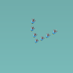 Flock o’ bird planes