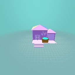 My purple house