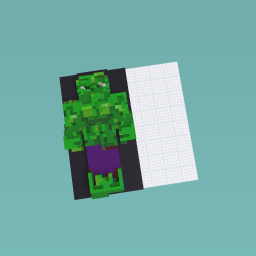 The increadible hulk