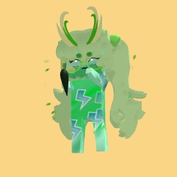 Alein * its a little creepy *