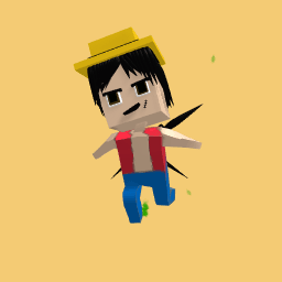 luffy cool look :0