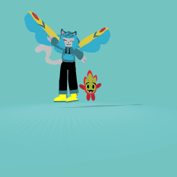 I'm flying into space! (rocket)