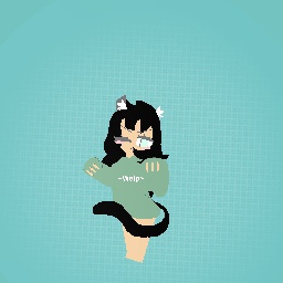 Me :3 (changed the color of the hoodie)