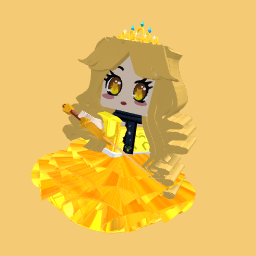 Gold princess kinght 