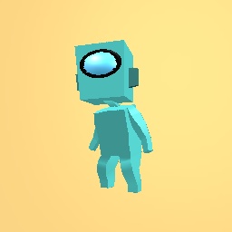 Cyan Crewmate