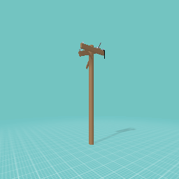 Broken power line slim