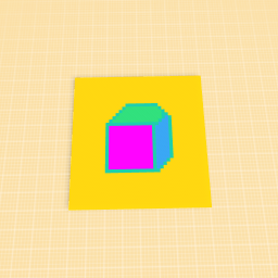 3D cube