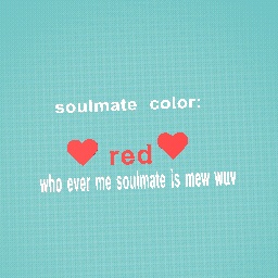 soulmate color