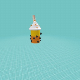 candy corn boba