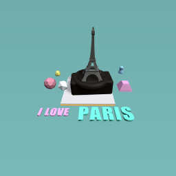 i love paris