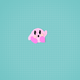 I tried drawing Kirby…….