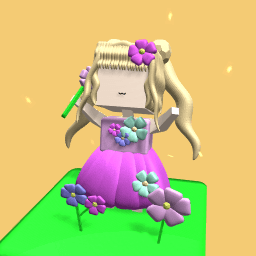 Flower girl ( 20 followers design) :)
