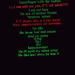 Dont be rude to Leaf