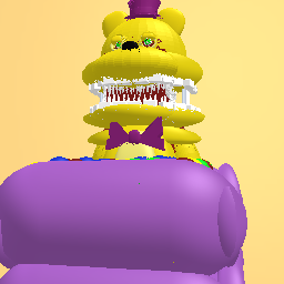 Into the pit fredbear (fan creation not suggested)