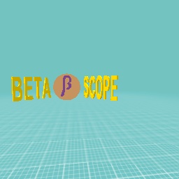 Beta scope logo