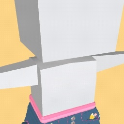 Hello Kitty Jorts