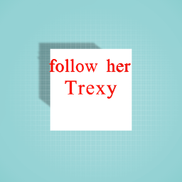 plz follow her