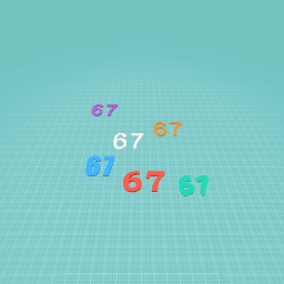 67 67 67 67