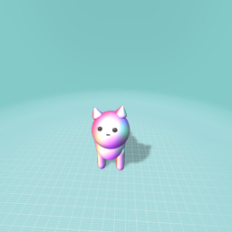 Rainbow cat