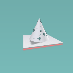 Cool christmas tree/party hat