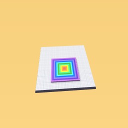 rainbow square