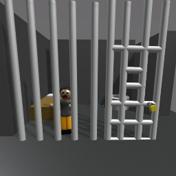 boy in jail