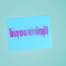 I used to be safiremagic10