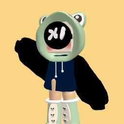 Frog follower outfit