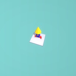 Super Large Cone Rocket