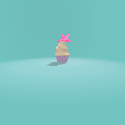 starfish cupcake