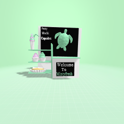 My cafe “MINTYFRESH”