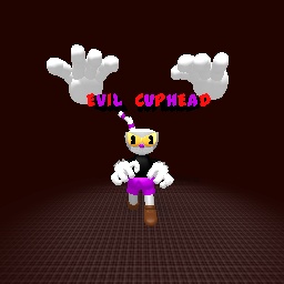 Evil CupHead